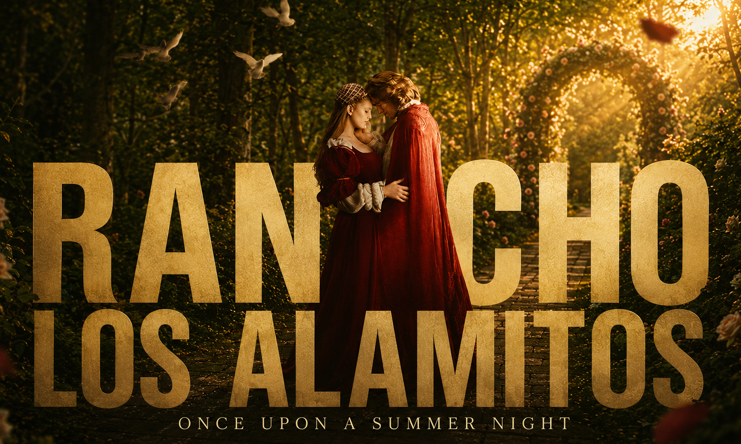 Once Upon a Summer Night — An Ever After Garden Social