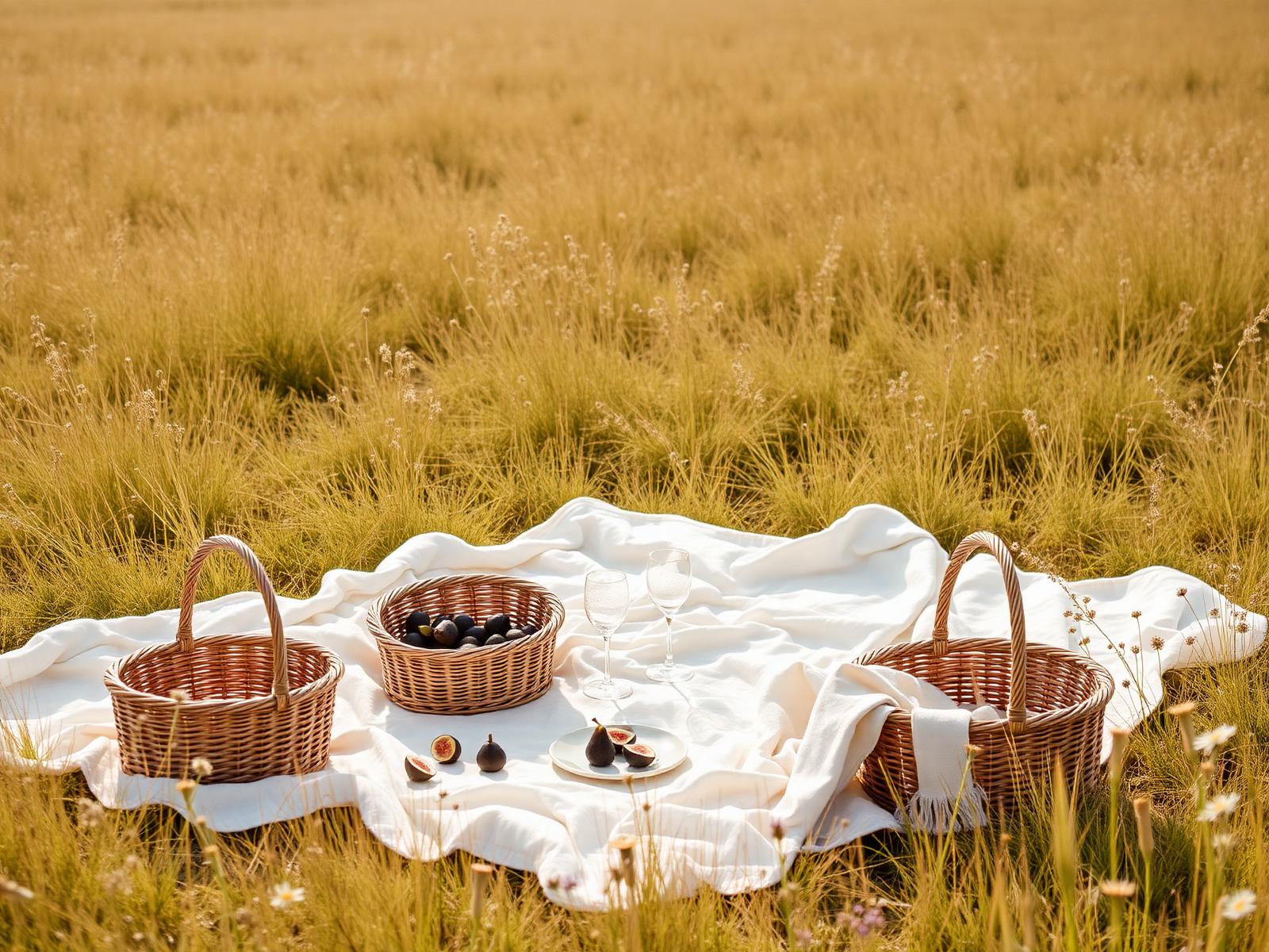 A Picnic in the Long Field